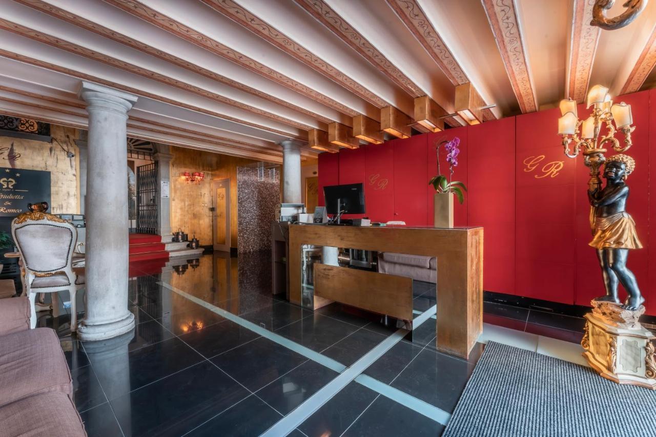 Sogno Di Giulietta E Romeo Hotel Венеция Екстериор снимка